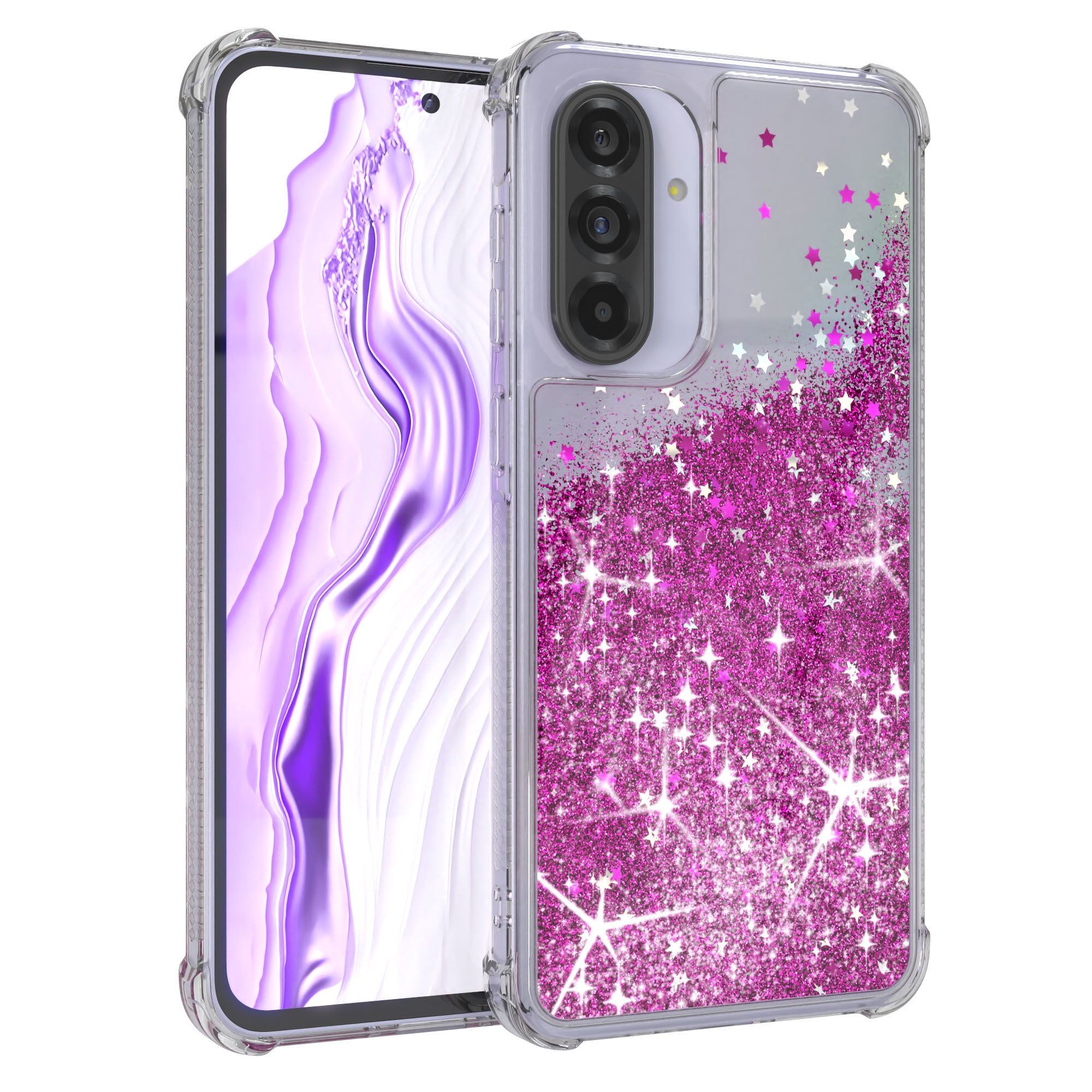 Galaxy A36 Glitzerhülle