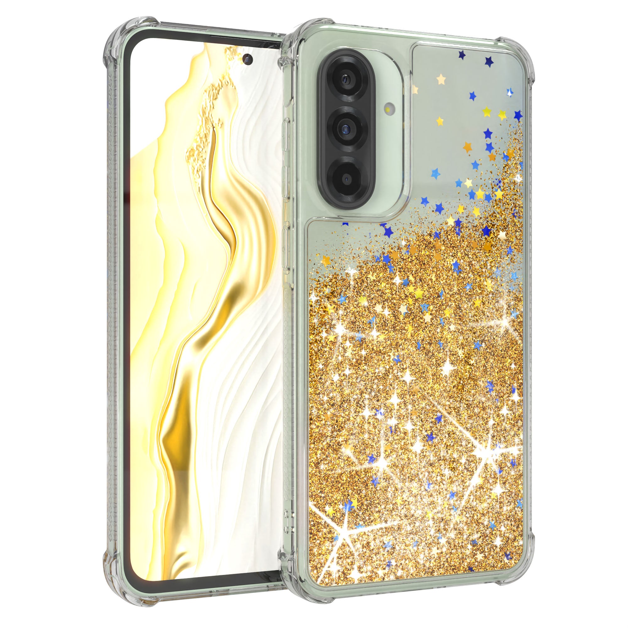 Galaxy A36 Glitzerhülle