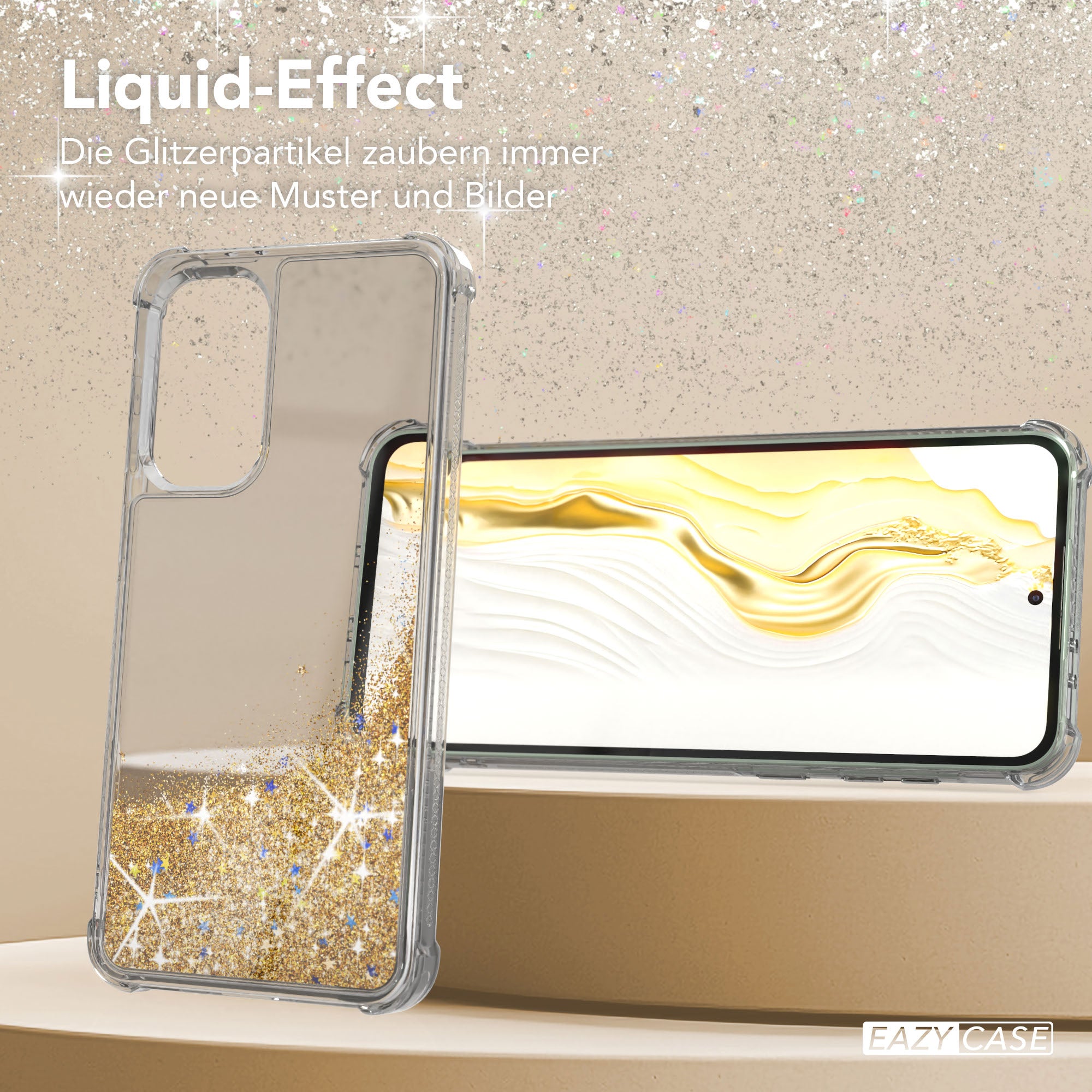 Galaxy A36 Glitzerhülle