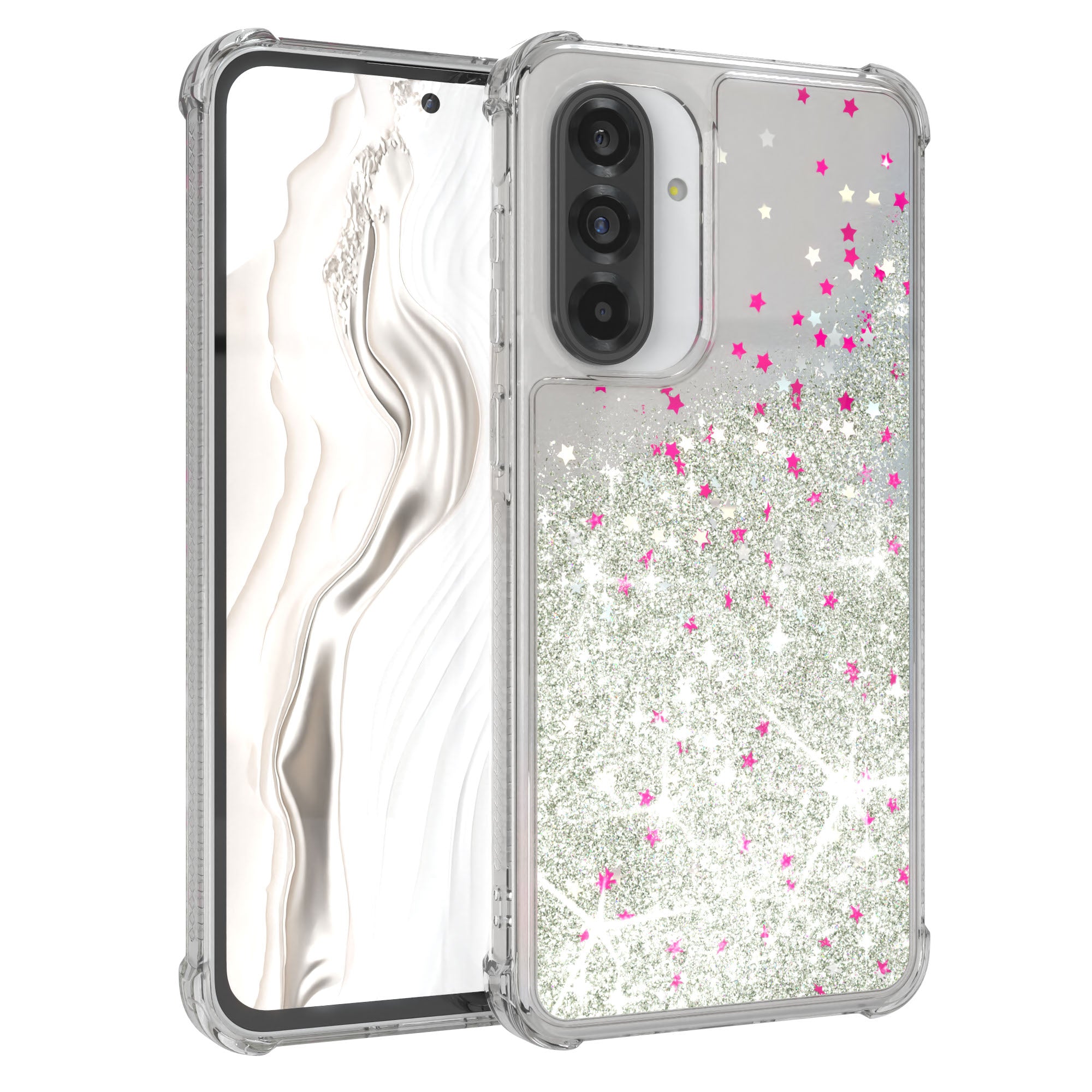 Galaxy A36 Glitzerhülle