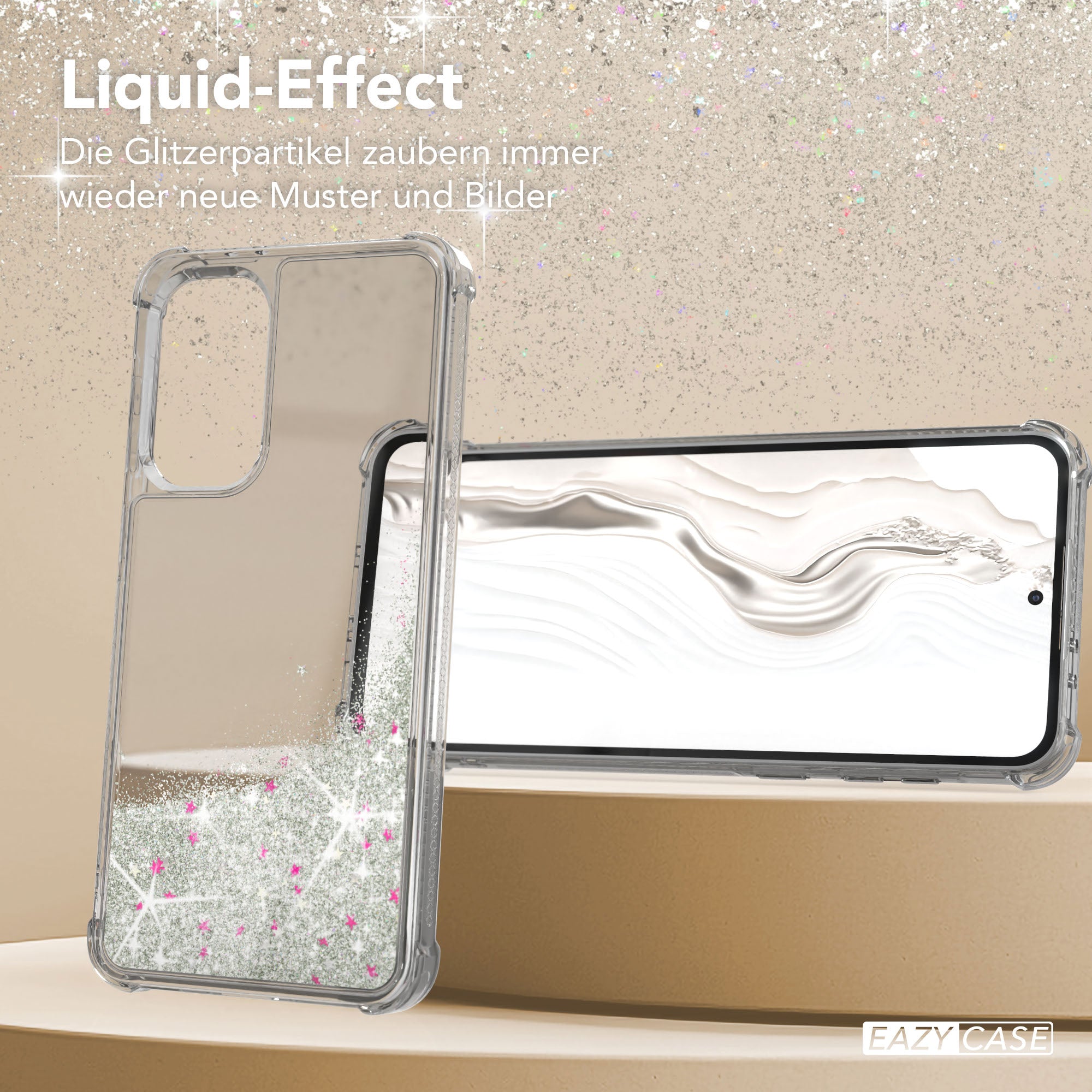 Galaxy A36 Glitzerhülle