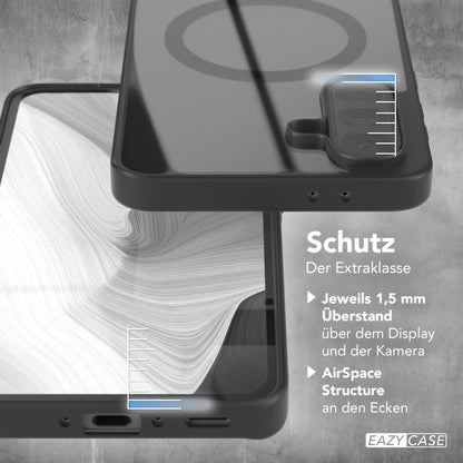 Galaxy A36 transparente Hülle mit MagSafe