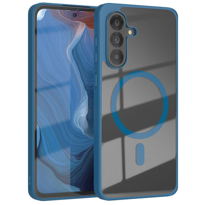 Galaxy A36 transparente Hülle mit MagSafe