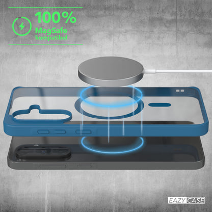 Galaxy A36 transparente Hülle mit MagSafe