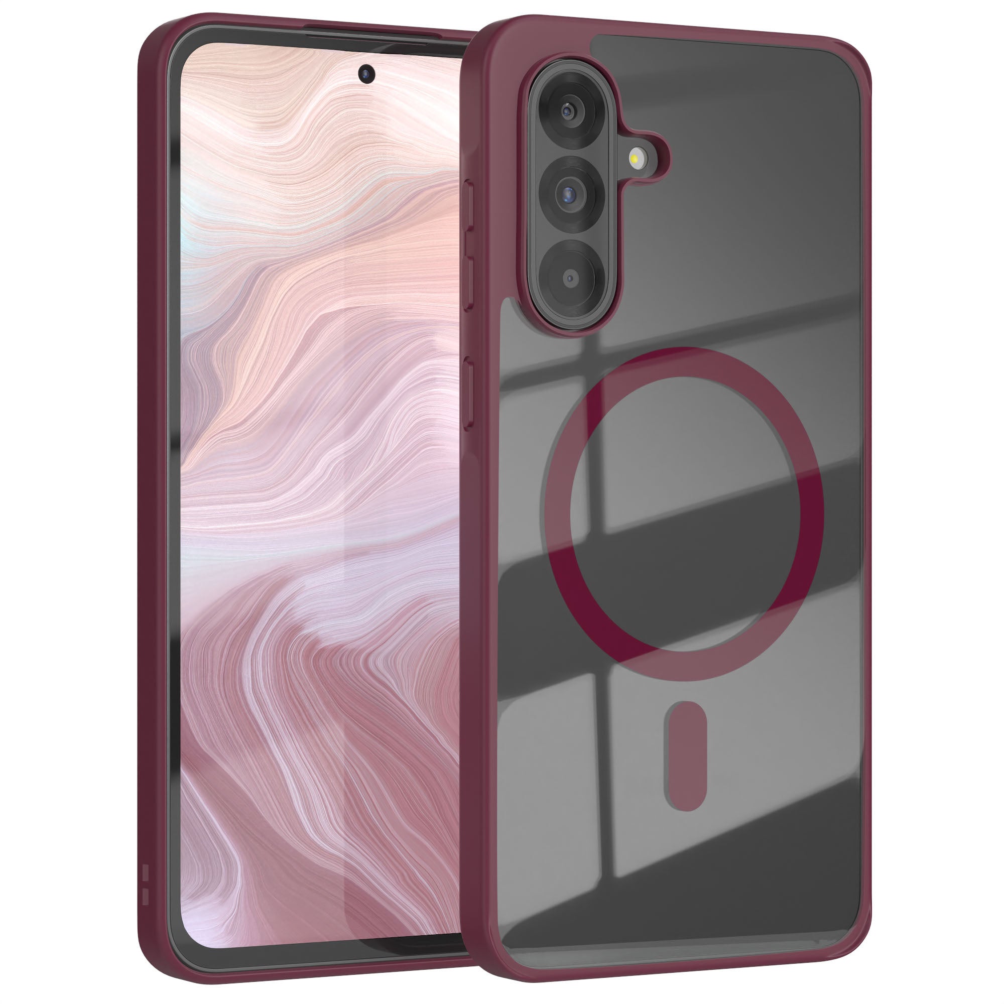 Galaxy A36 transparente Hülle mit MagSafe