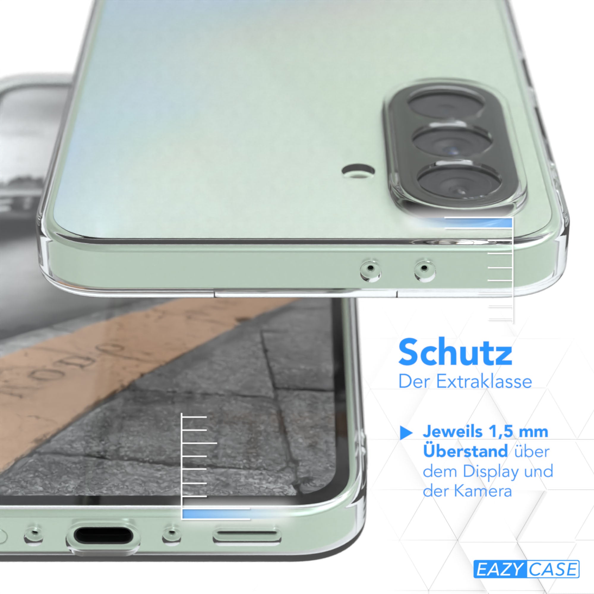 Galaxy A36 transparentes Slimcover