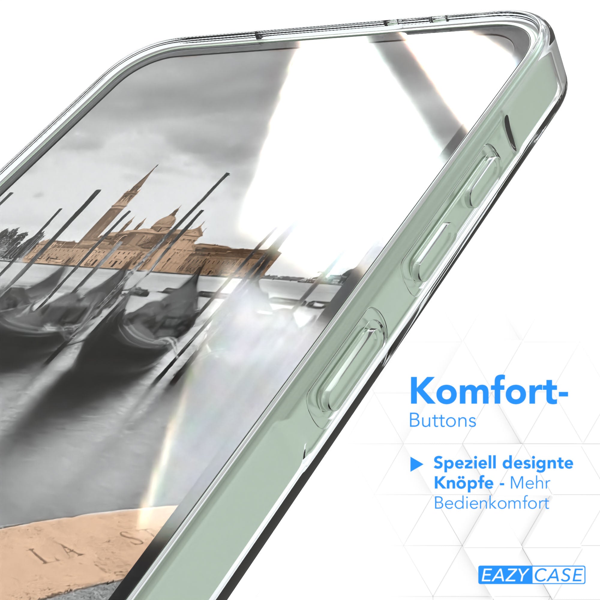 Galaxy A36 transparentes Slimcover
