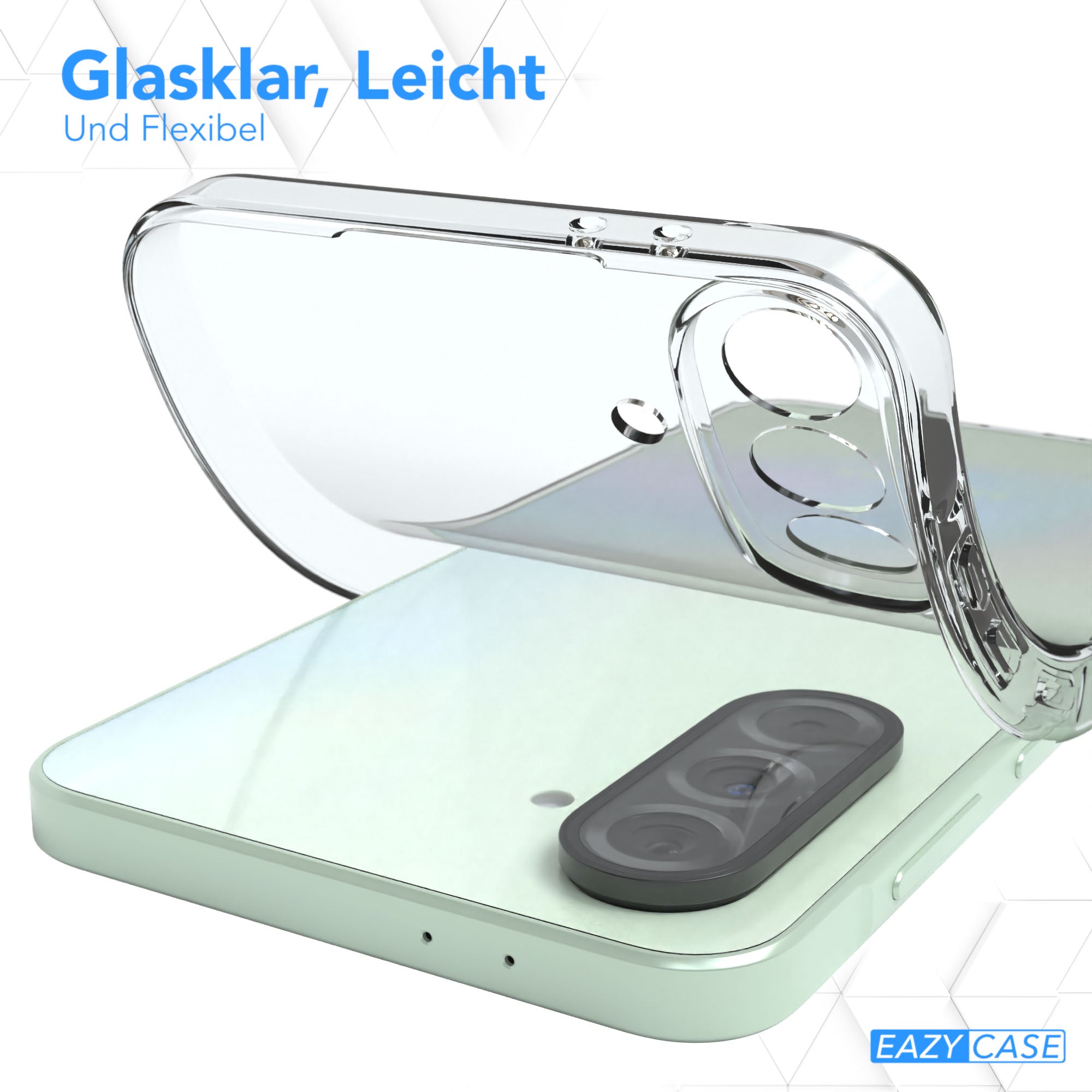 Galaxy A36 transparentes Slimcover