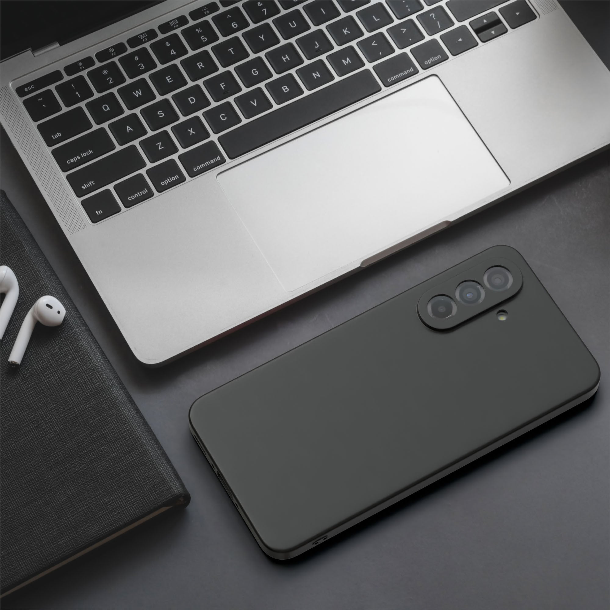 Galaxy A36 ultradünnes Slimcover aus TPU