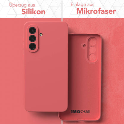 Galaxy A36 Silikonhülle