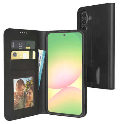 Galaxy A56 Klapphülle aus Kunstleder
