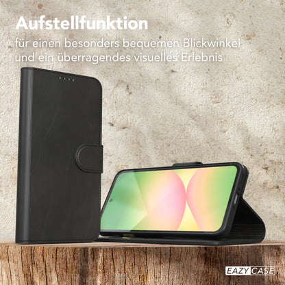 Galaxy A56 Klapphülle aus Kunstleder