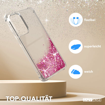 Galaxy A56 Glitzerhülle