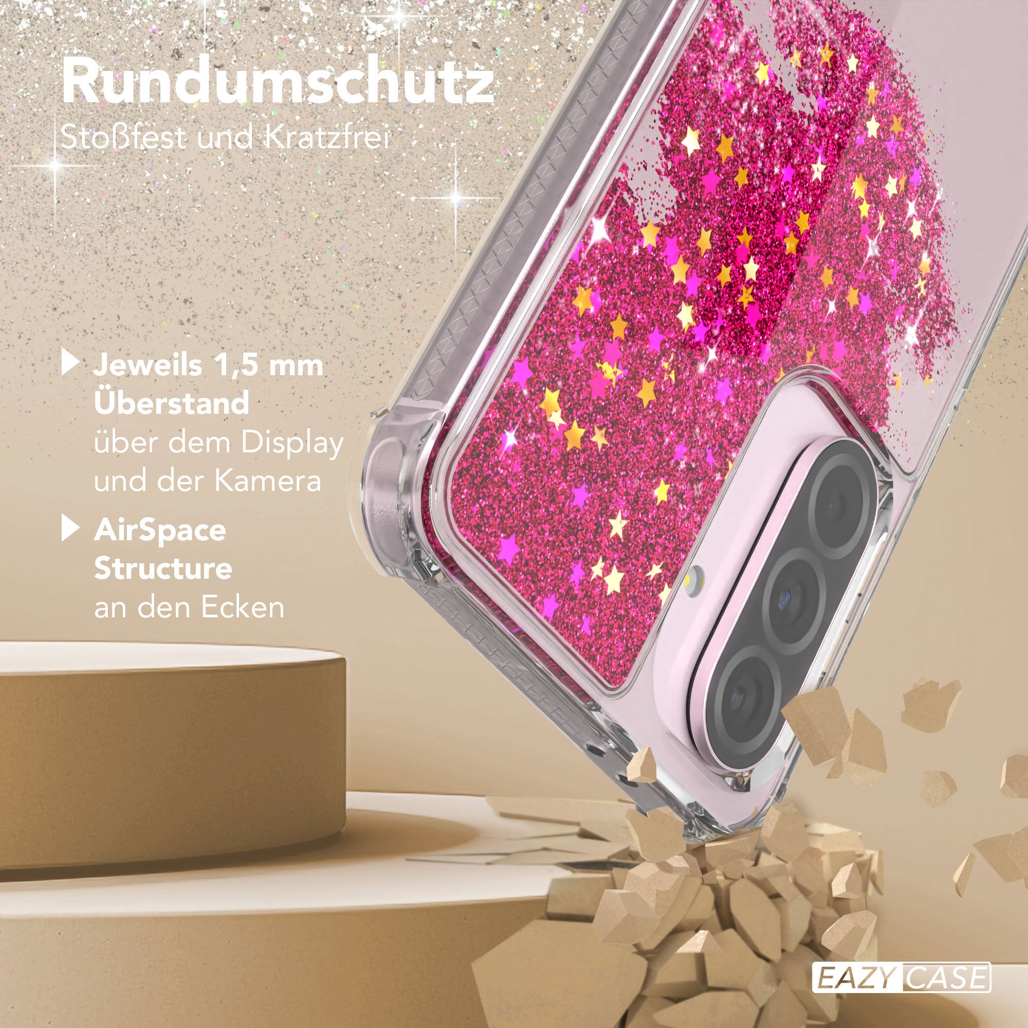 Galaxy A56 Glitzerhülle
