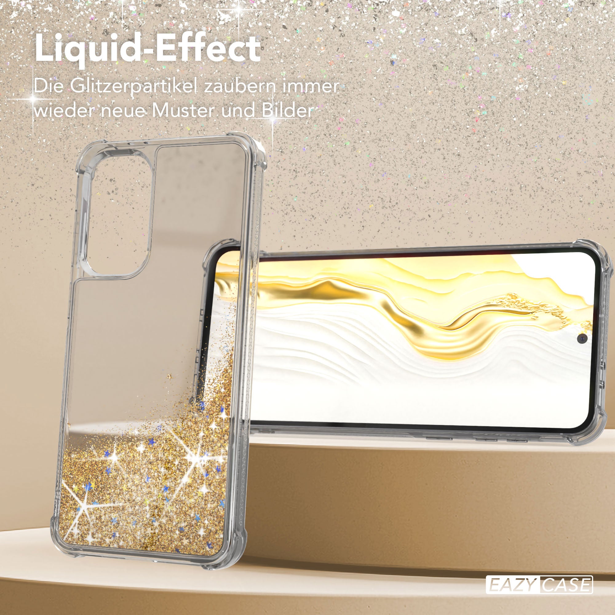 Galaxy A56 Glitzerhülle