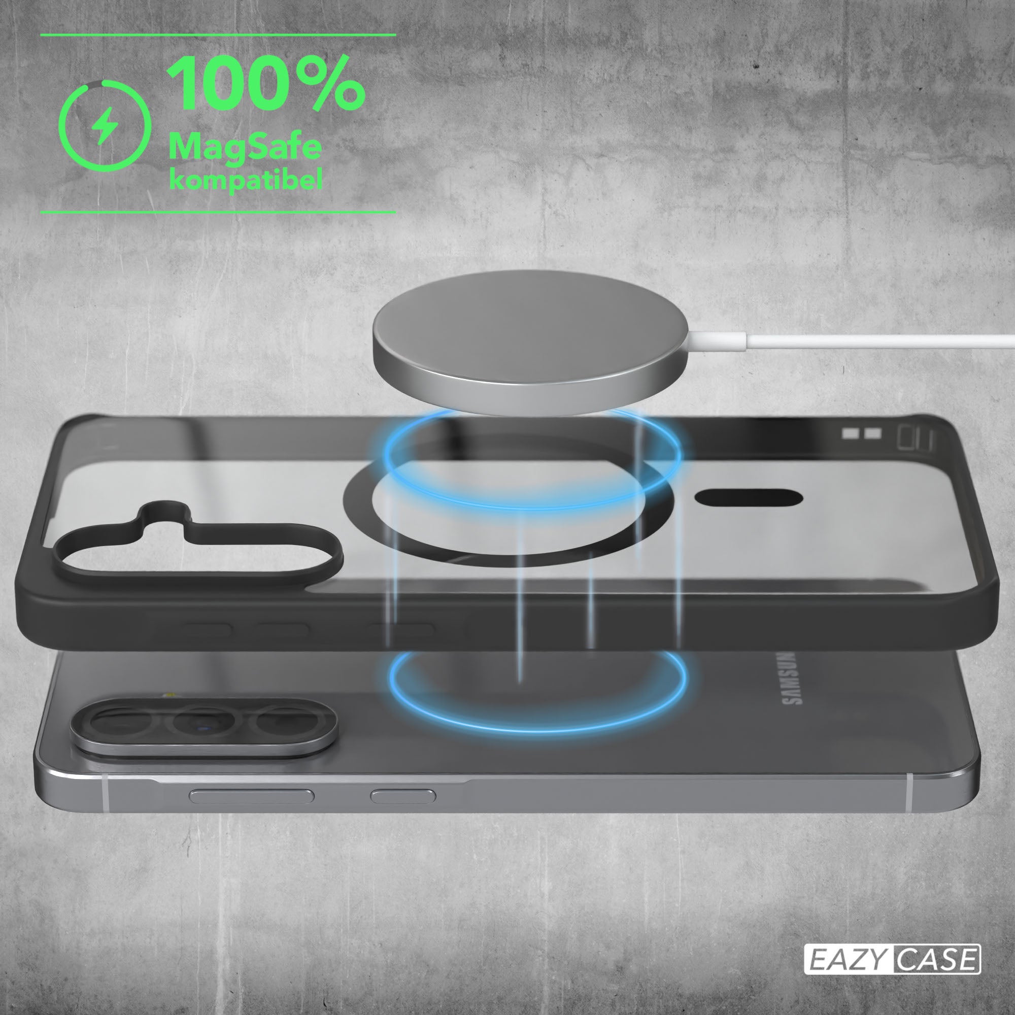 Galaxy A56 transparente Hülle mit MagSafe
