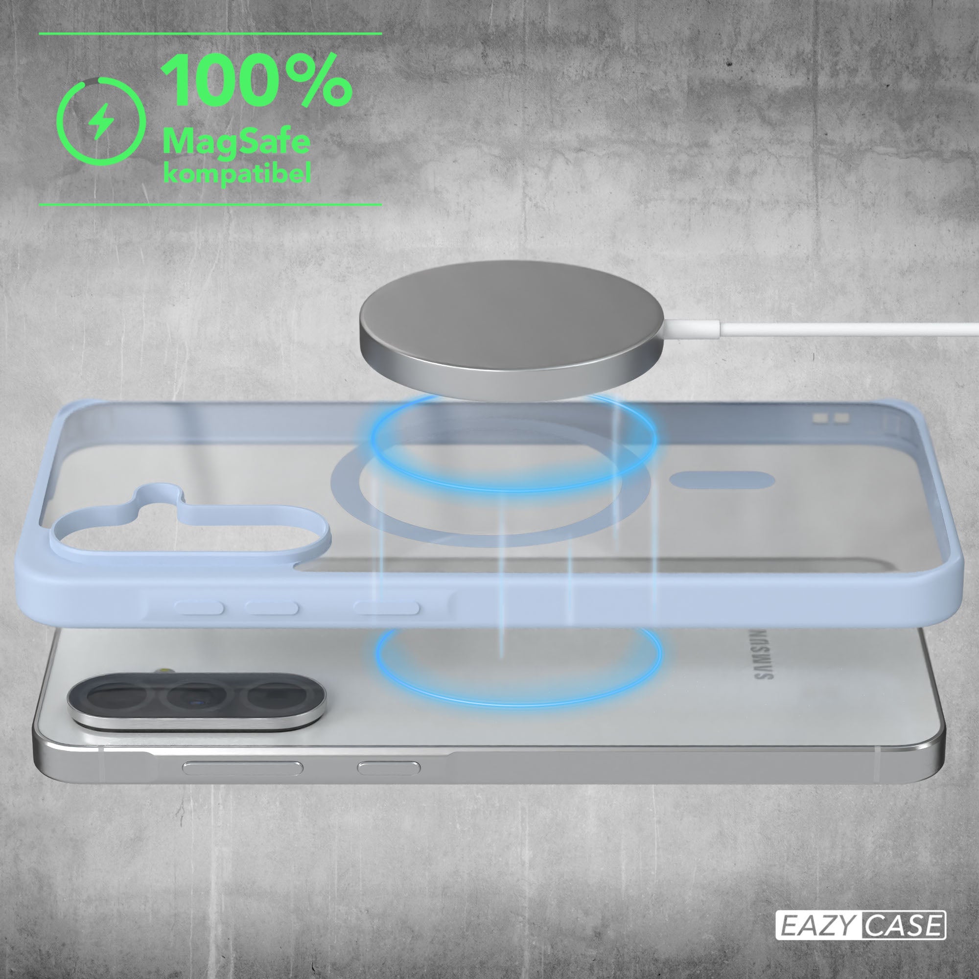 Galaxy A56 transparente Hülle mit MagSafe