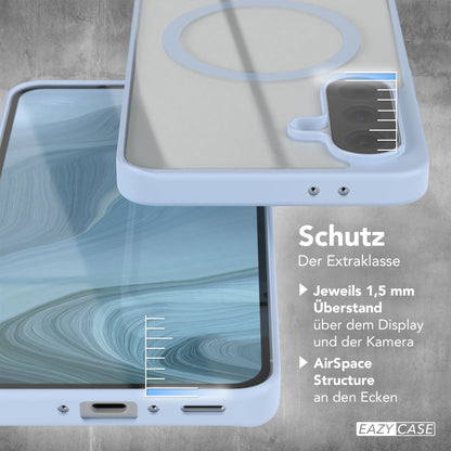 Galaxy A56 transparente Hülle mit MagSafe