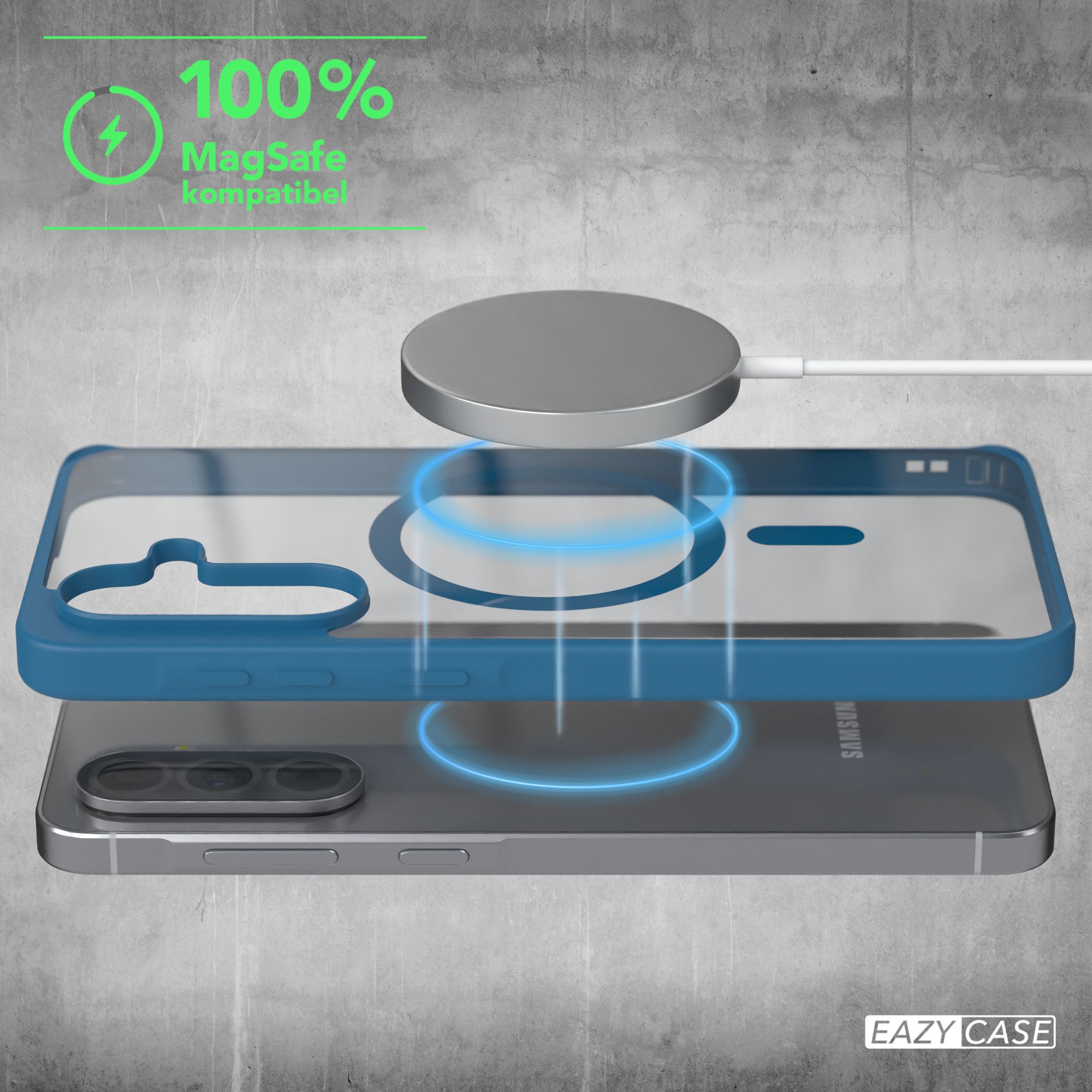 Galaxy A56 transparente Hülle mit MagSafe