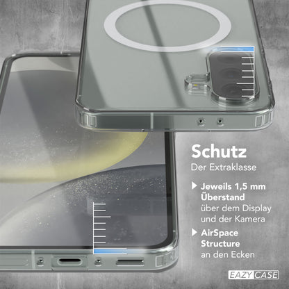 Galaxy A56 transparente Hülle mit MagSafe