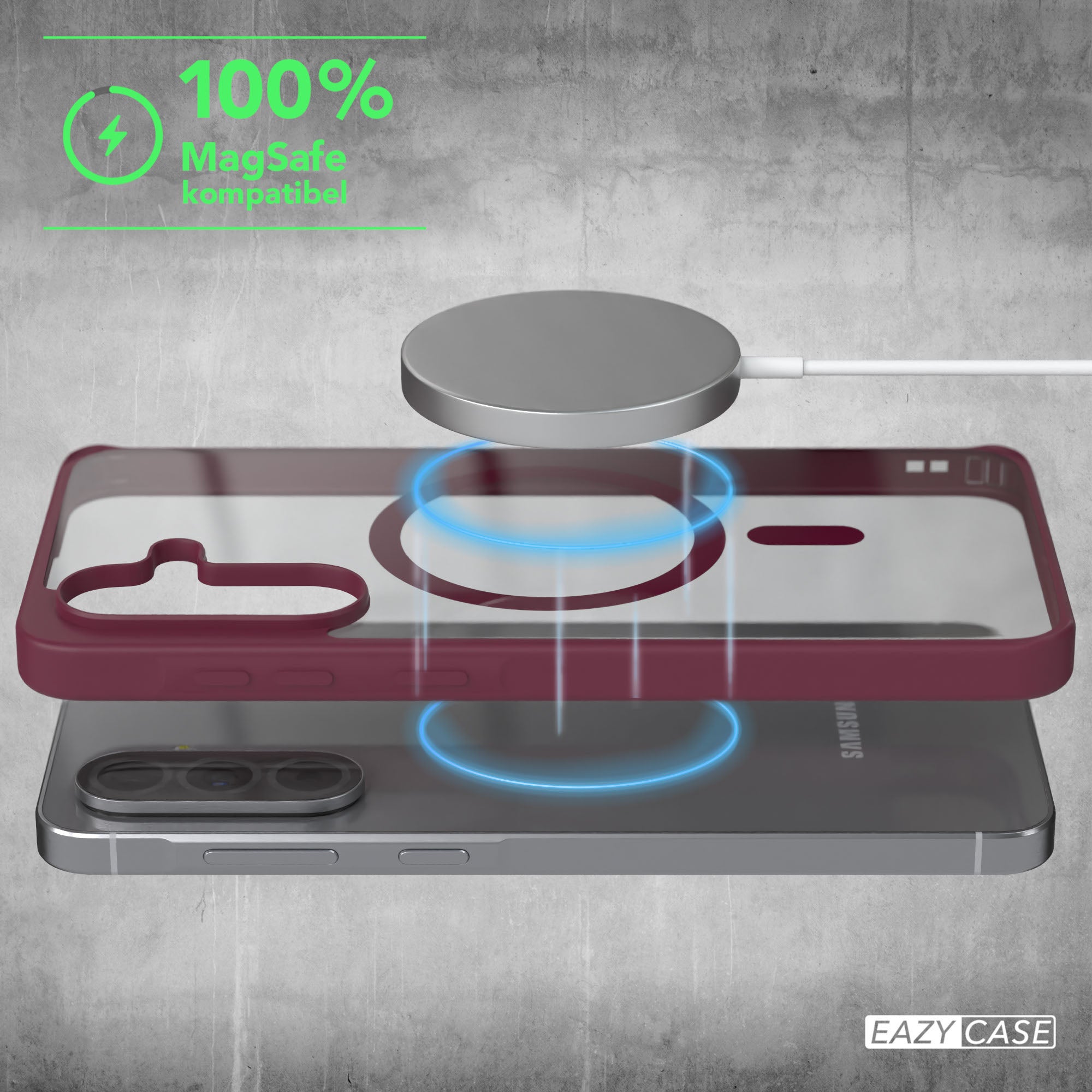 Galaxy A56 transparente Hülle mit MagSafe