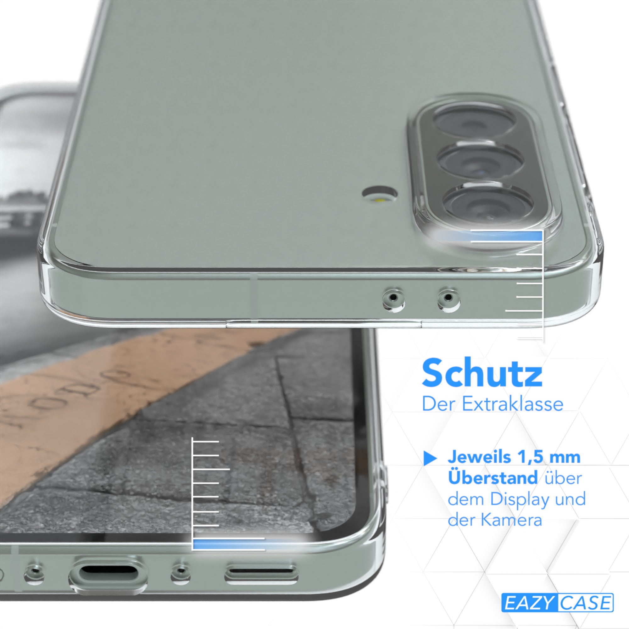 Galaxy A56 transparentes Slimcover