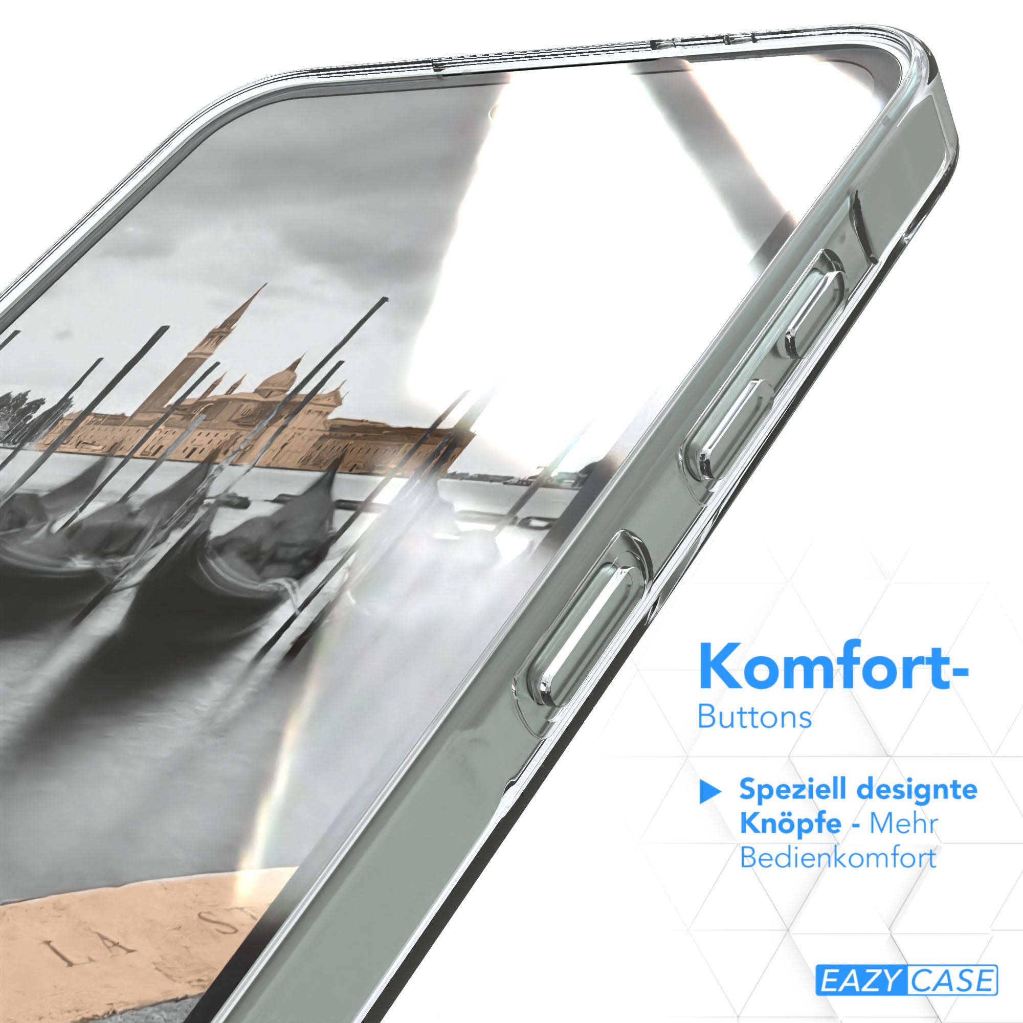 Galaxy A56 transparentes Slimcover