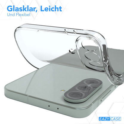 Galaxy A56 transparentes Slimcover