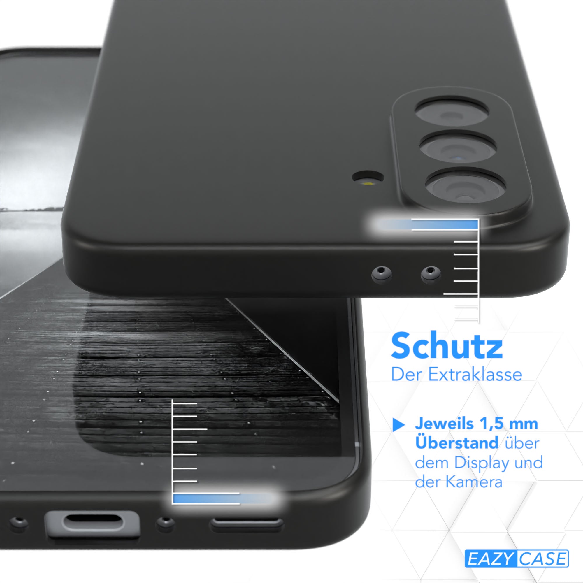 Galaxy A56 ultradünnes Slimcover aus TPU