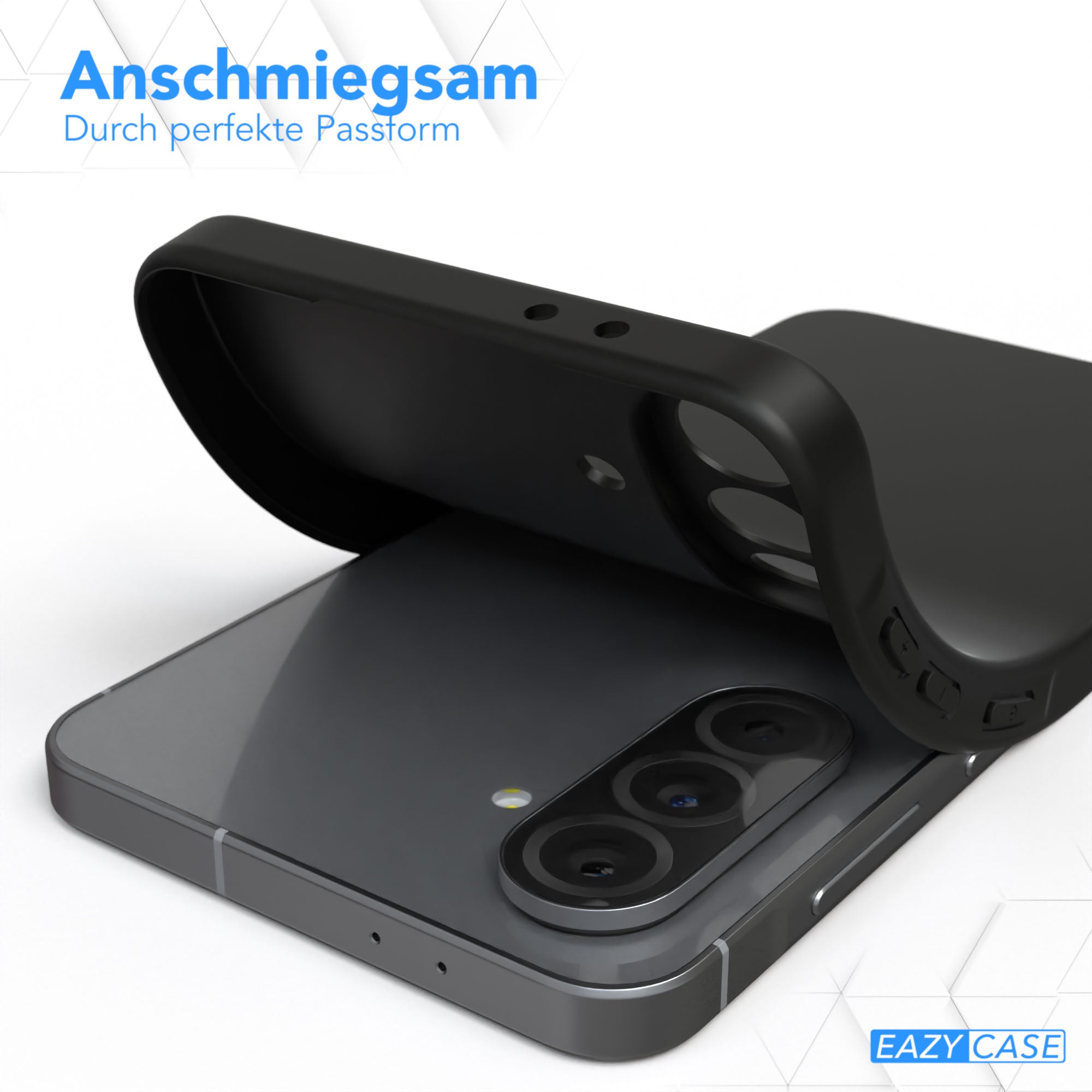 Galaxy A56 ultradünnes Slimcover aus TPU