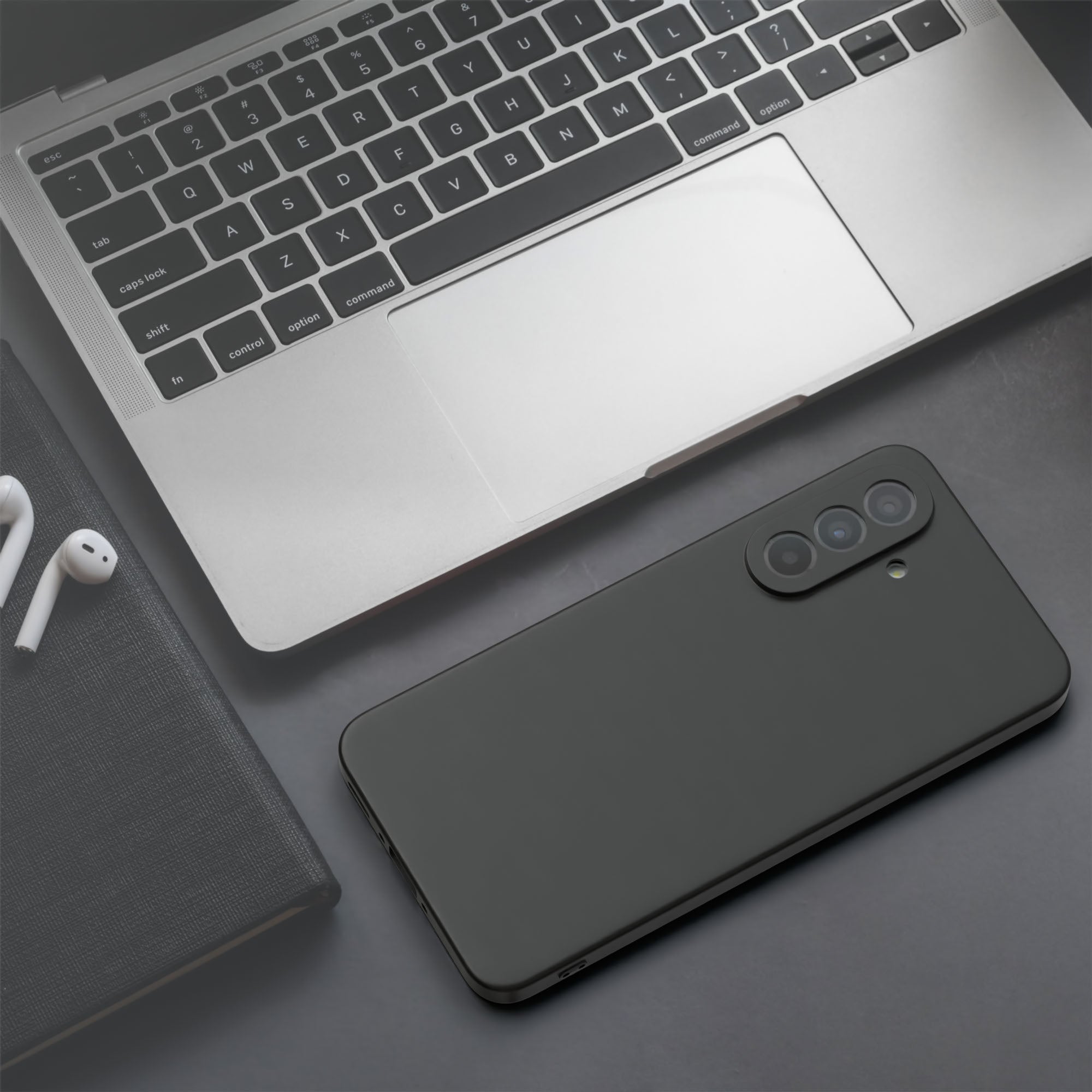 Galaxy A56 ultradünnes Slimcover aus TPU