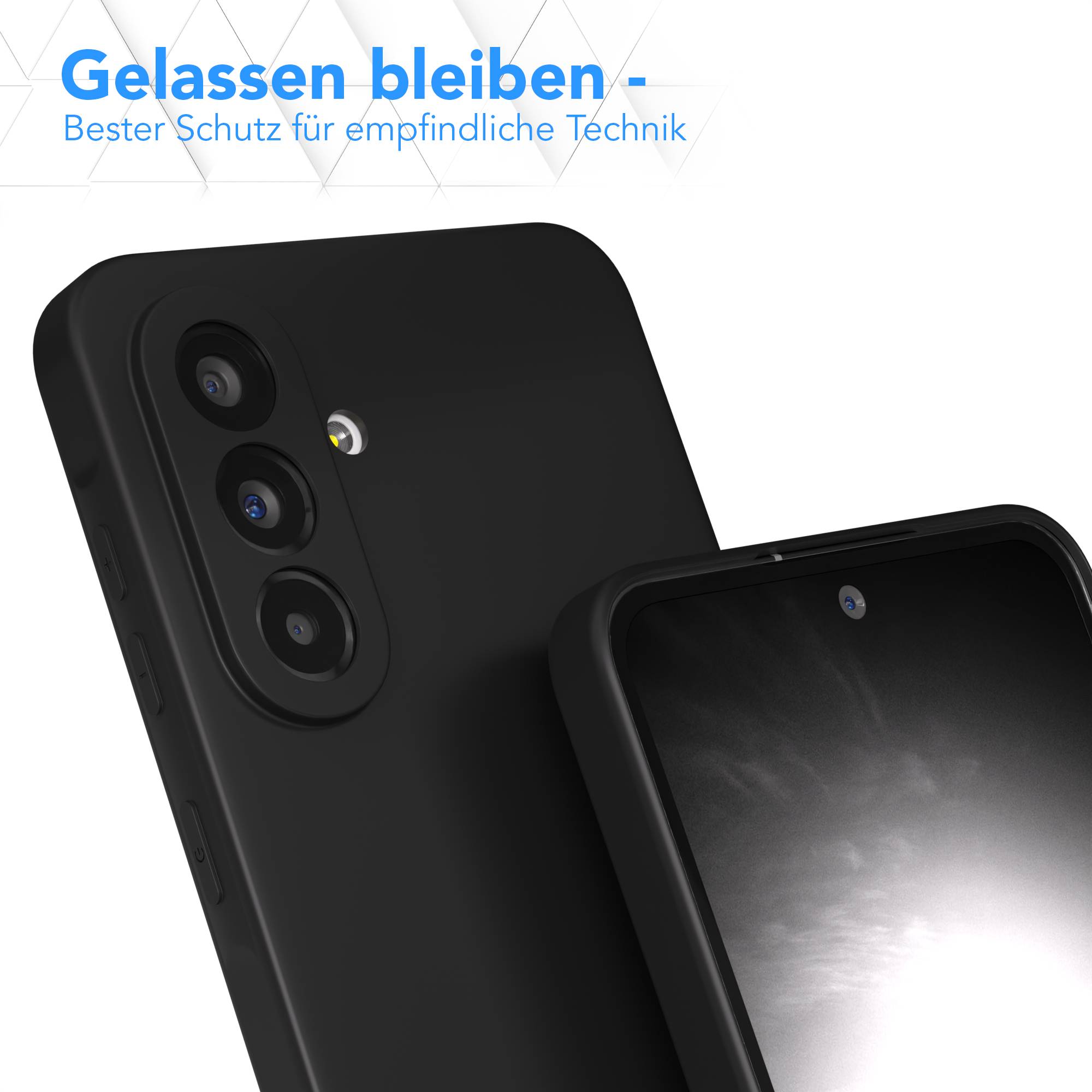Galaxy A56 Silikonhülle