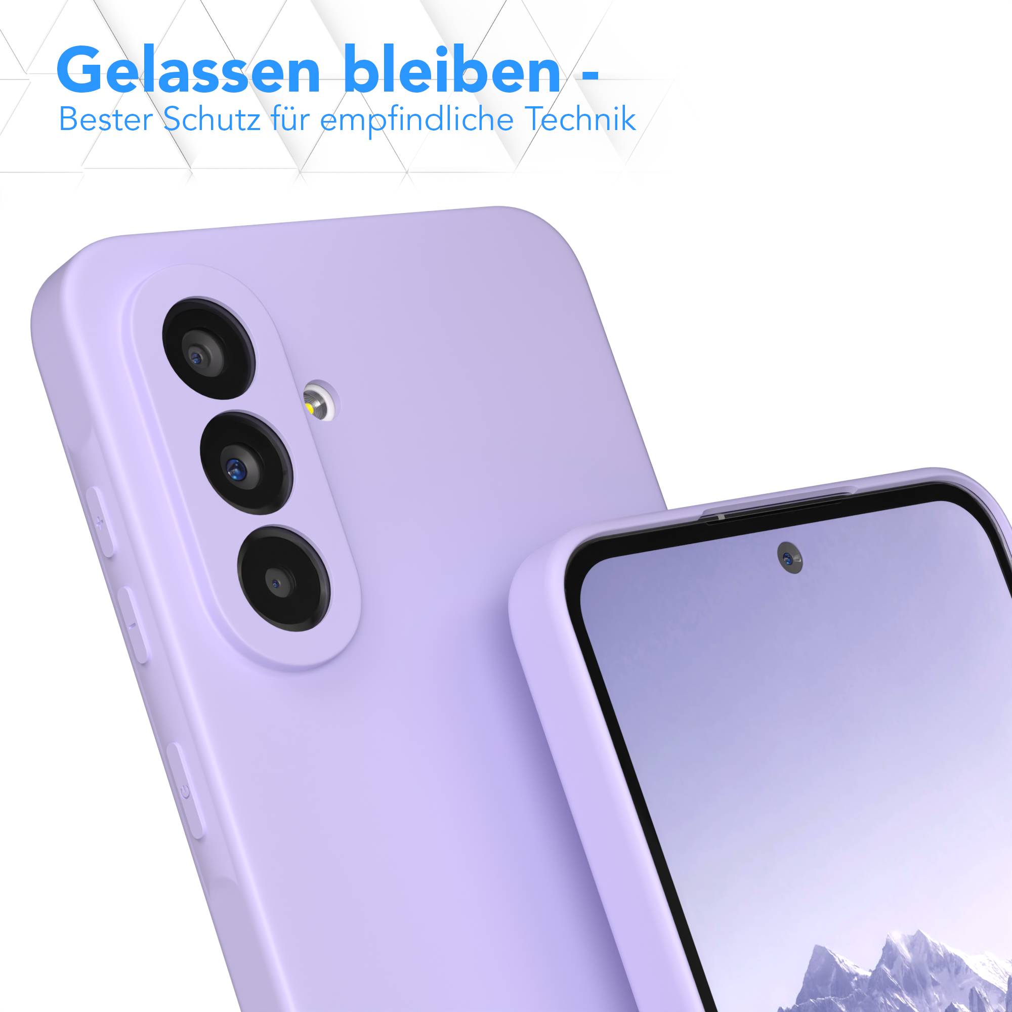 Galaxy A56 Silikonhülle