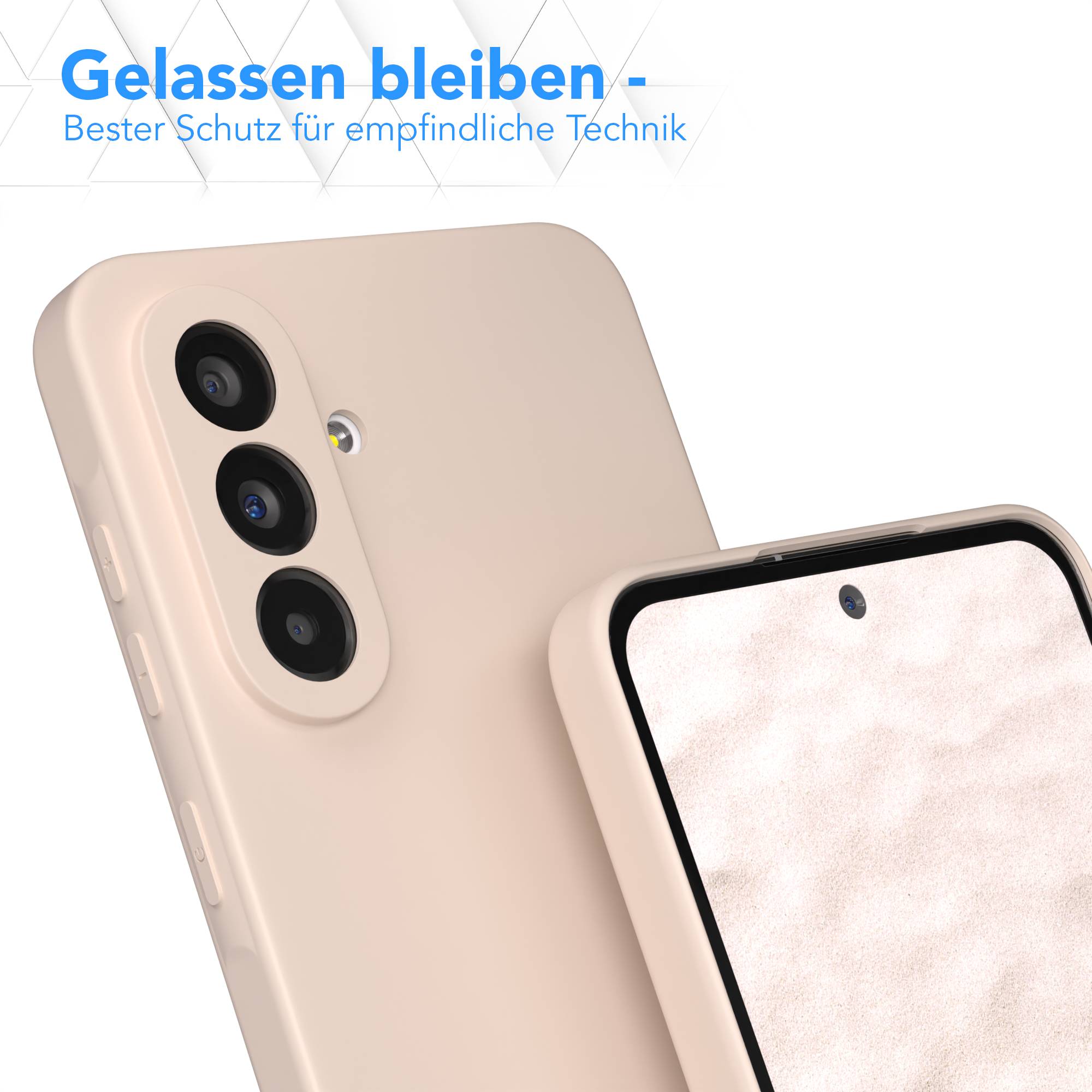 Galaxy A56 Silikonhülle