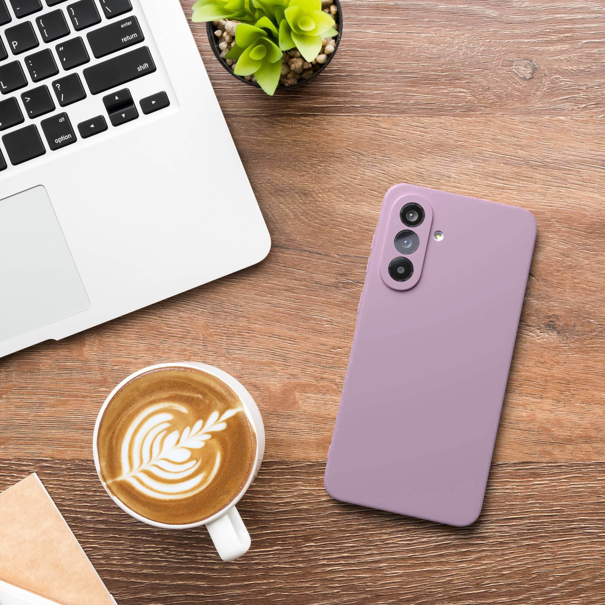 Galaxy A56 Silikonhülle