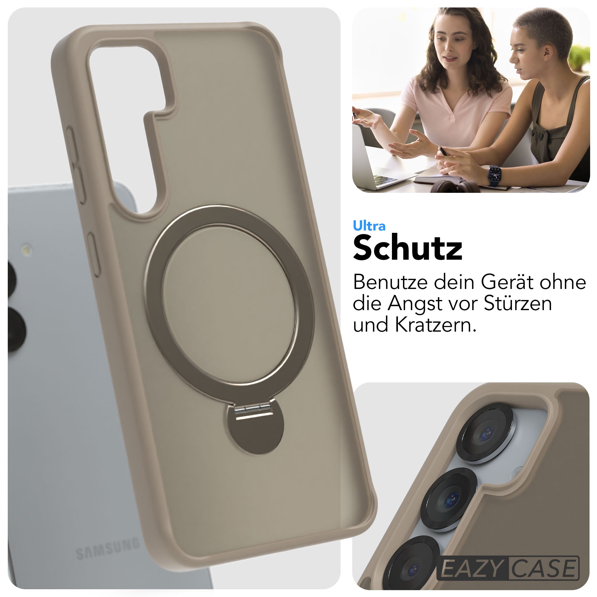 Galaxy S25 Outdoor Hülle + drehbarer Ring mit MagSafe