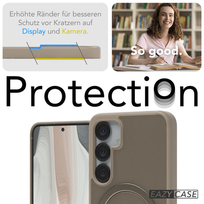 Galaxy S25 Outdoor Hülle + drehbarer Ring mit MagSafe
