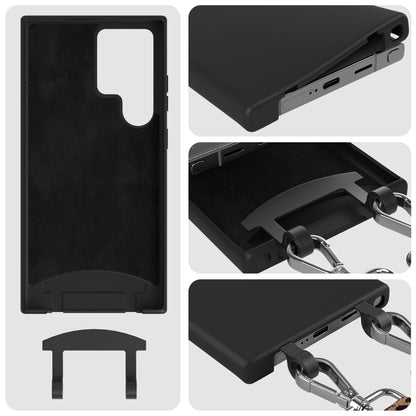 Samsung Galaxy S24 Ultra 2in1 Handykette mit abnehmbarer Kordel 