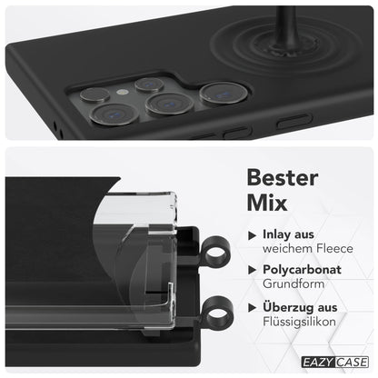 Samsung Galaxy S24 Ultra 2in1 Handykette mit abnehmbarer Kordel 