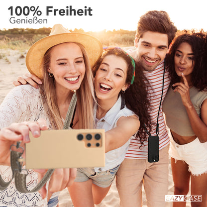Samsung Galaxy S24 Ultra 2in1 Handykette mit abnehmbarer Kordel 
