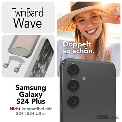 Samsung Galaxy S24 Plus 2in1 Handykette mit abnehmbarer Kordel Silikon 