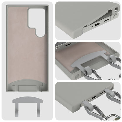 Samsung Galaxy S24 Ultra 2in1 Handykette mit abnehmbarer Kordel 