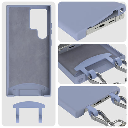 Samsung Galaxy S24 Ultra 2in1 Handykette mit abnehmbarer Kordel 