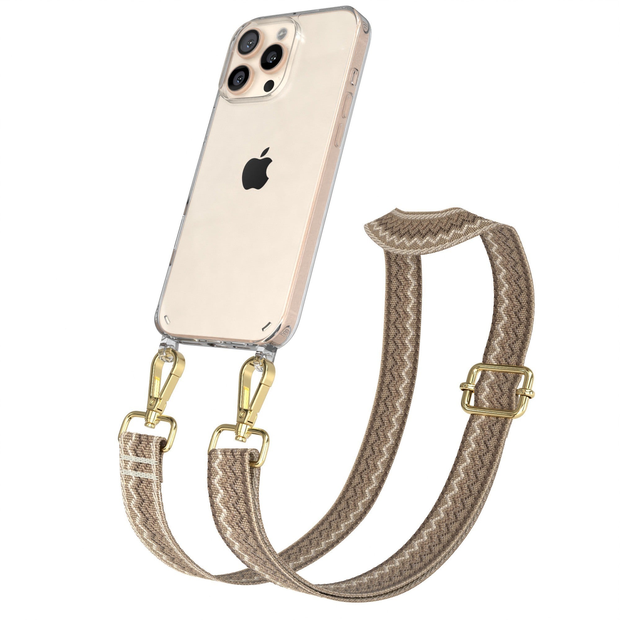 iPhone 16 Pro Max Hülle + Boho Band