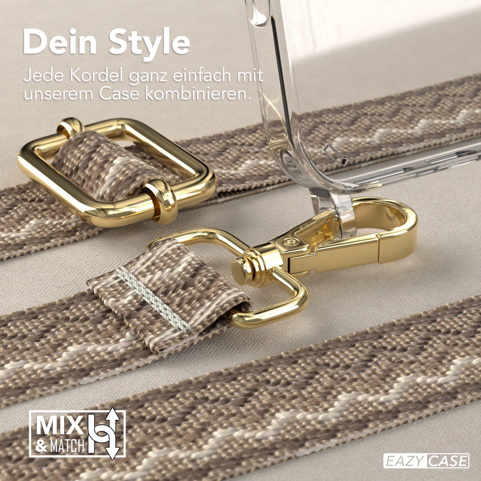 iPhone 16 Pro Max Hülle + Boho Band