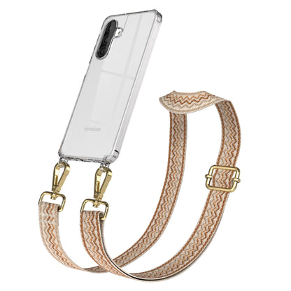 Samsung Galaxy A26 Handykette mit Boho Band verstellbarer Trageriemen 