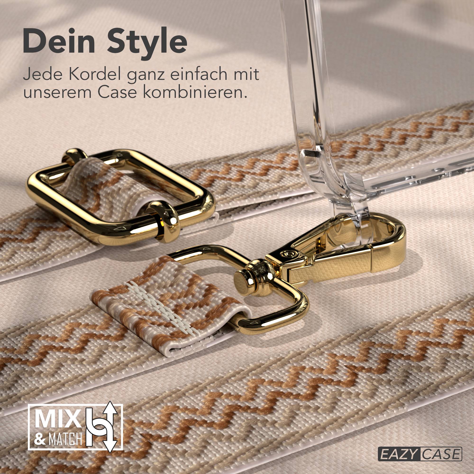 Samsung Galaxy A36 Handykette mit Boho Band verstellbares Umhängeband 