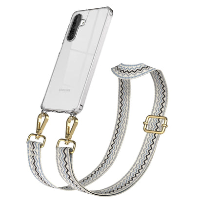 Samsung Galaxy A26 Handykette mit Boho Band verstellbarer Trageriemen 