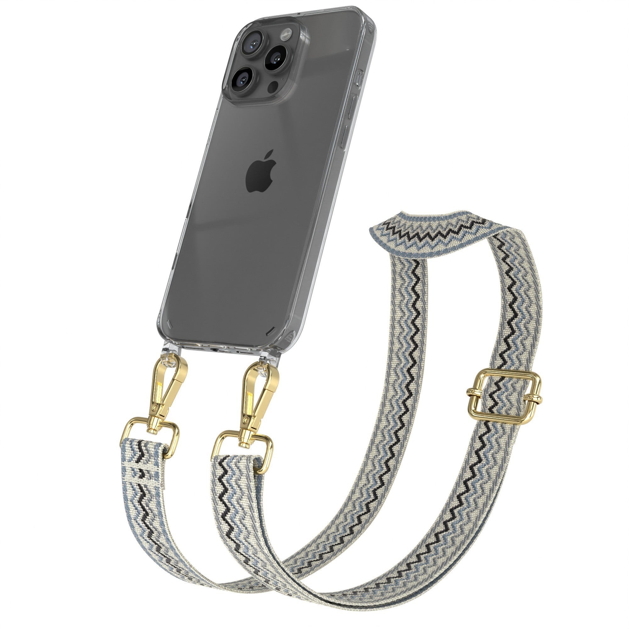 iPhone 16 Pro Max Hülle + Boho Band