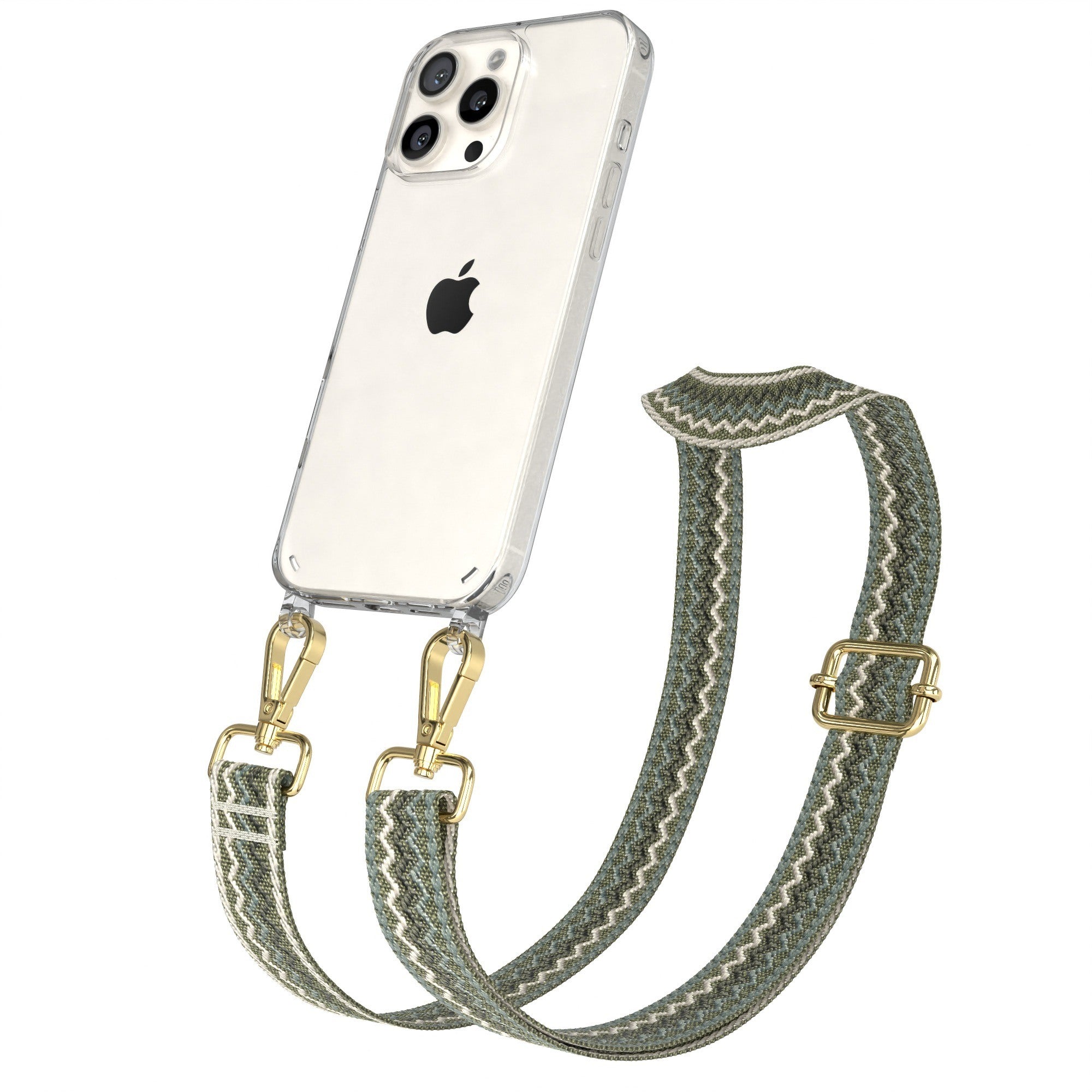 iPhone 16 Pro Max Hülle + Boho Band